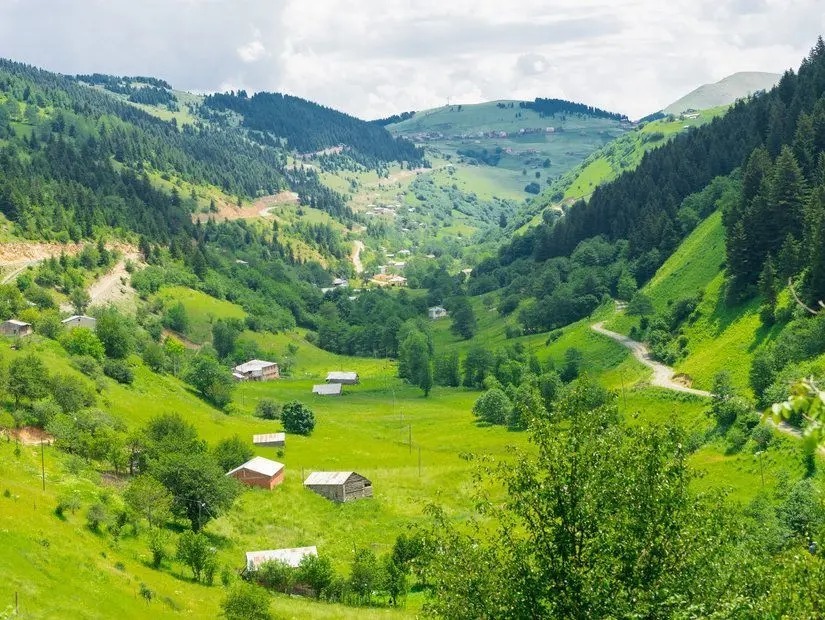 Türkiyənin cənnəti sayılan tarixi Giresun