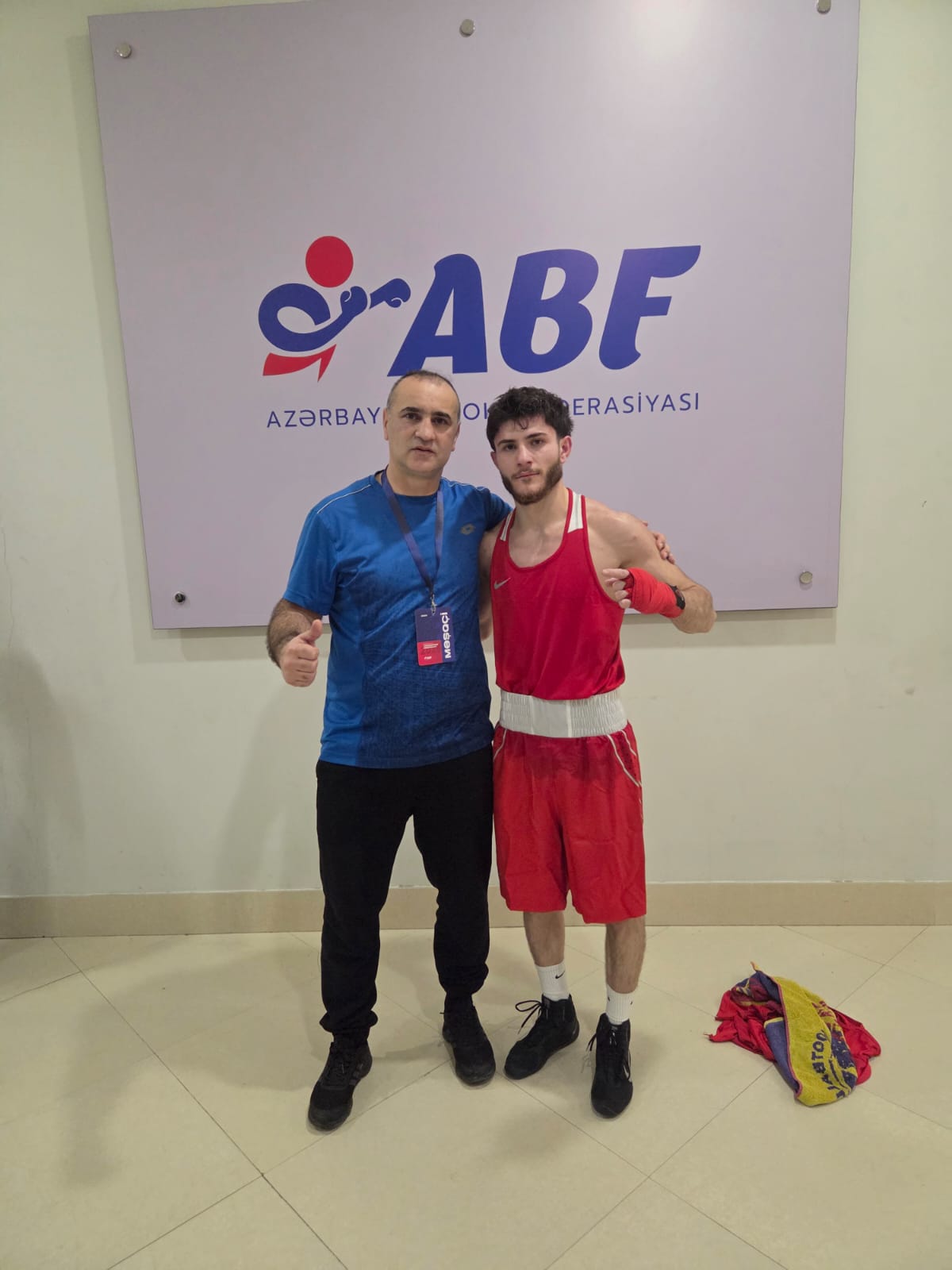 Sumqayıt boksçularından uğurlu nəticələr (FOTO)