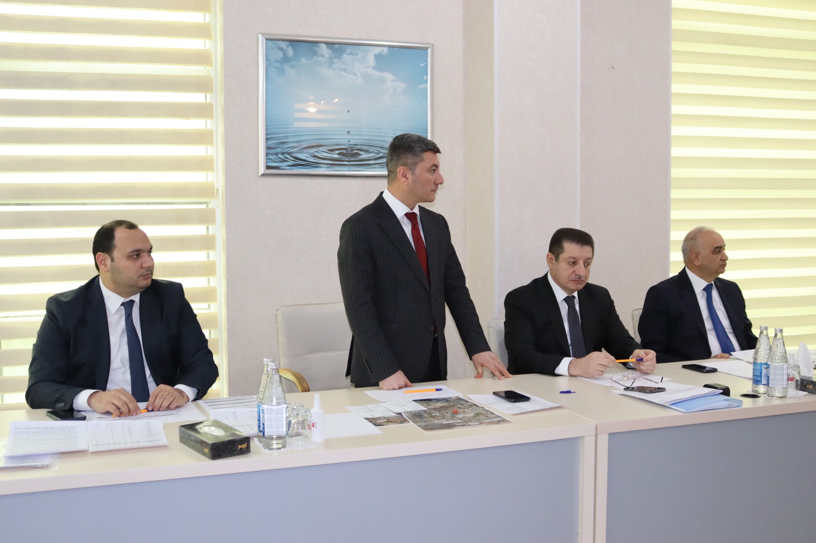 ADSEA-nın sədri Ucarda vətəndaşlarla görüşdü (FOTO)