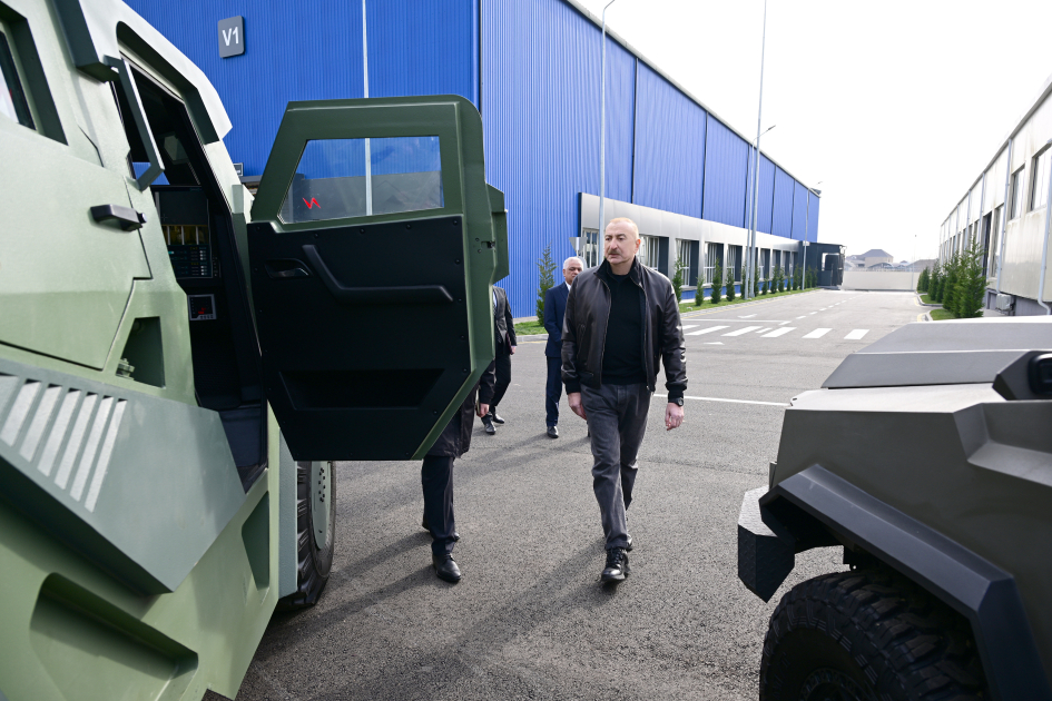 Prezident Tərtər və Ağdərəyə səfər etdi (YENİLƏNİB)