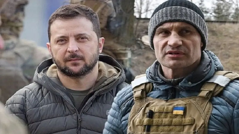 Kliçko Kiyevin blekauta zəif hazırlaşması ilə bağlı Zelenskinin iradına cavab verdi