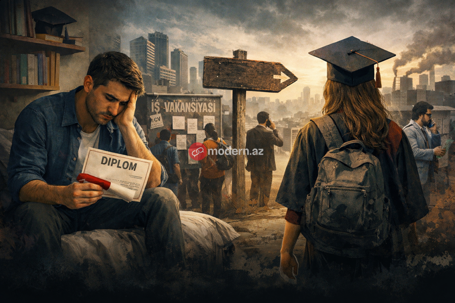 Diplomlu işsiz yetişdirən Azərbaycan universitetləri - STATİSTİKA