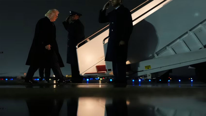 Tramp hərbi müdaxilə imkanını nəzərdən keçirir - CNN