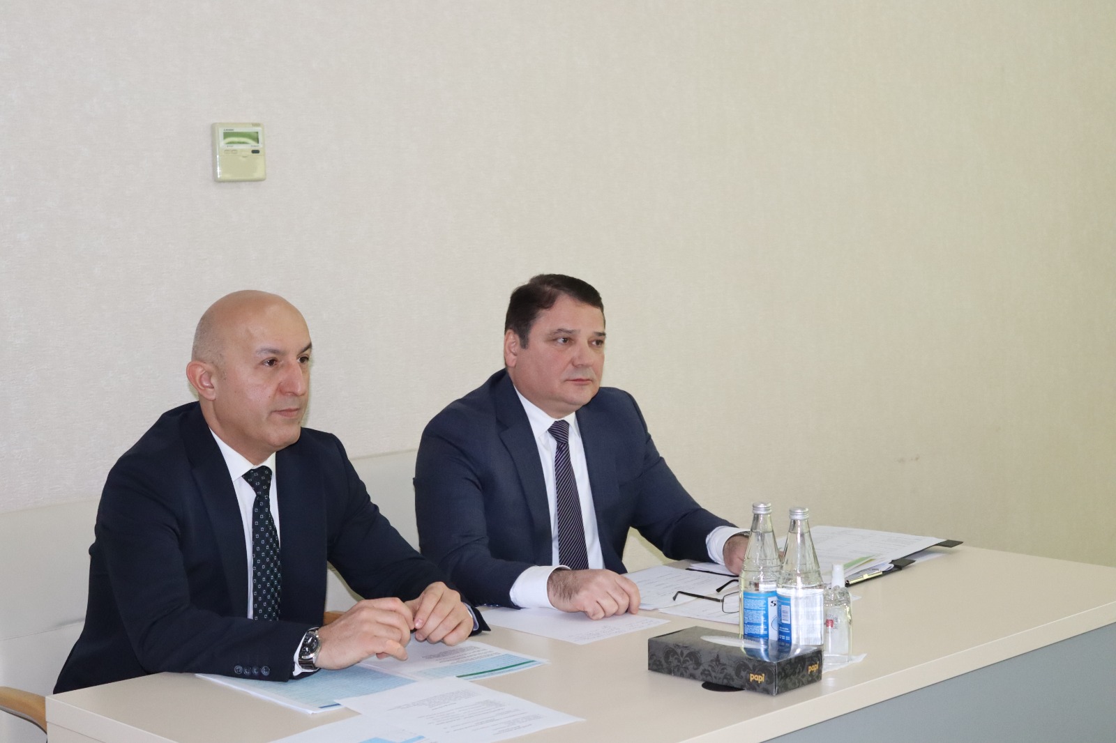 ADSEA-nın sədri Ucarda vətəndaşlarla görüşdü (FOTO)