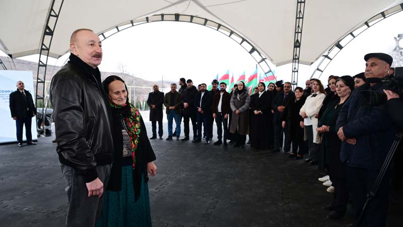 İlham Əliyev: Əminəm ki, bundan sonra müharibə olmayacaq