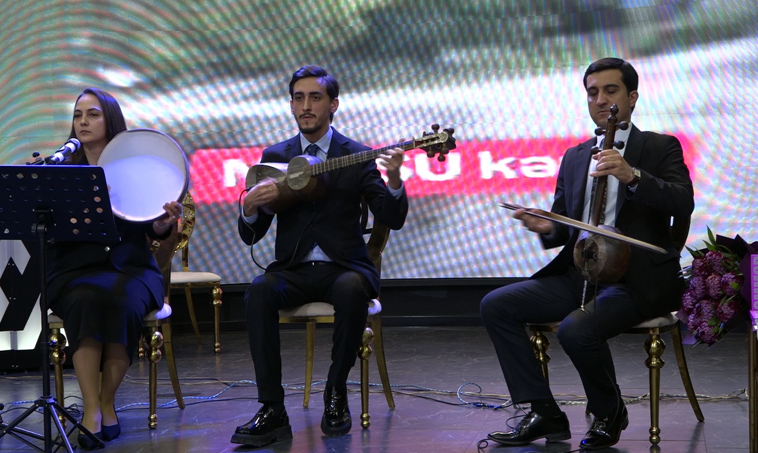 Məmməd Arazın xatirə gecəsi keçirildi (FOTO)