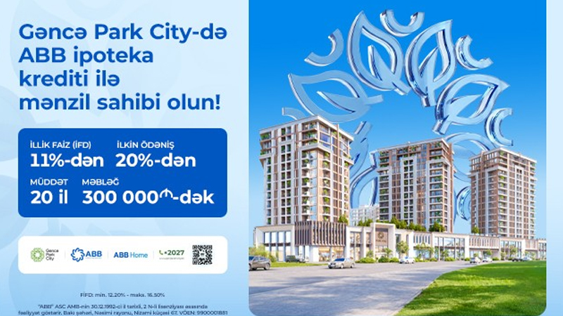 ABB-nin ipoteka krediti ilə 