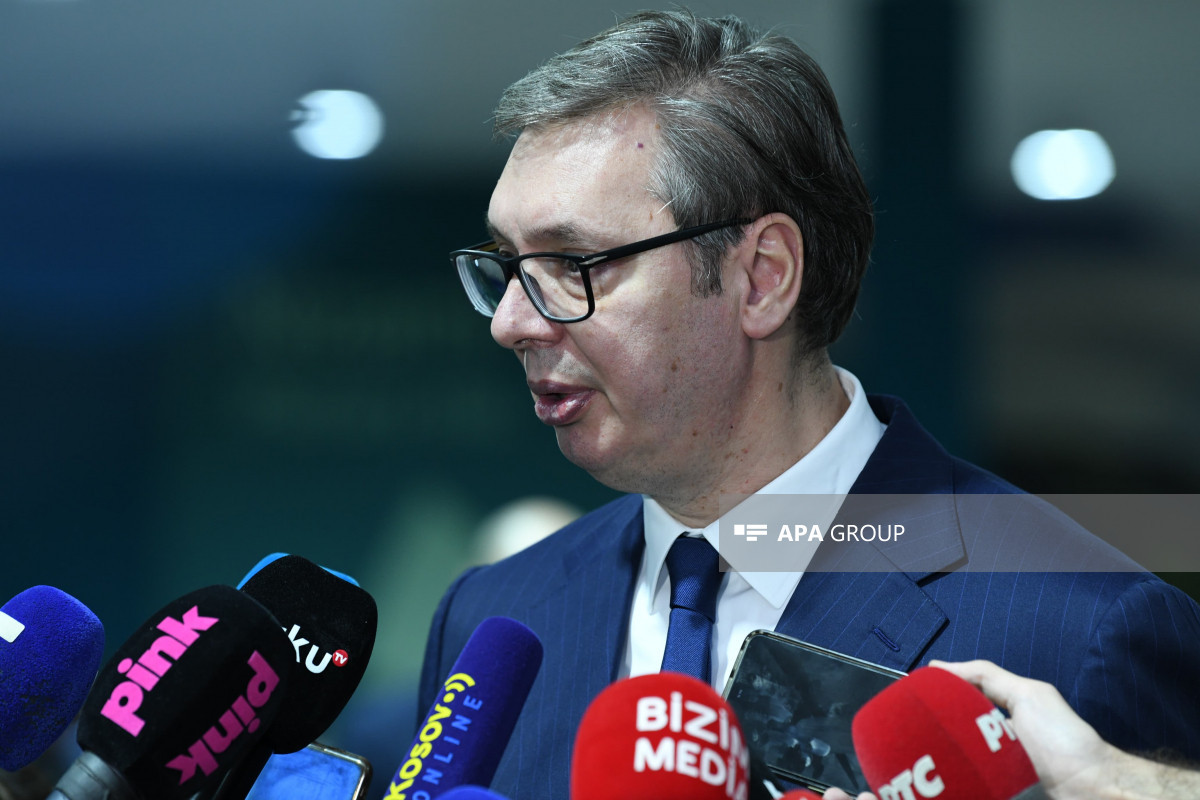 Vuçiç: Bu il keçən ildən pis, gələn il isə bu ildən daha pis olacaq