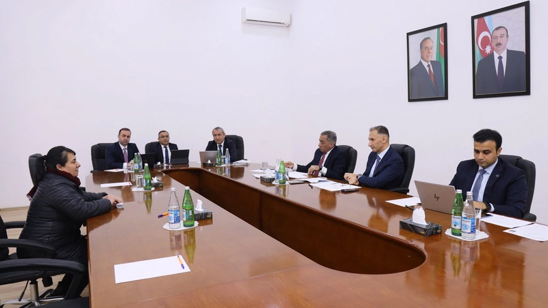 Rəşad Nəbiyev Şabranda vətəndaşları qəbul etdi (FOTO)