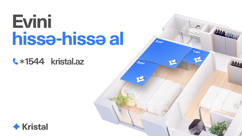 İstəsən 1 kv.m., istəsən 5 kv.m.: nə qədər pulun var, o qədərini al!