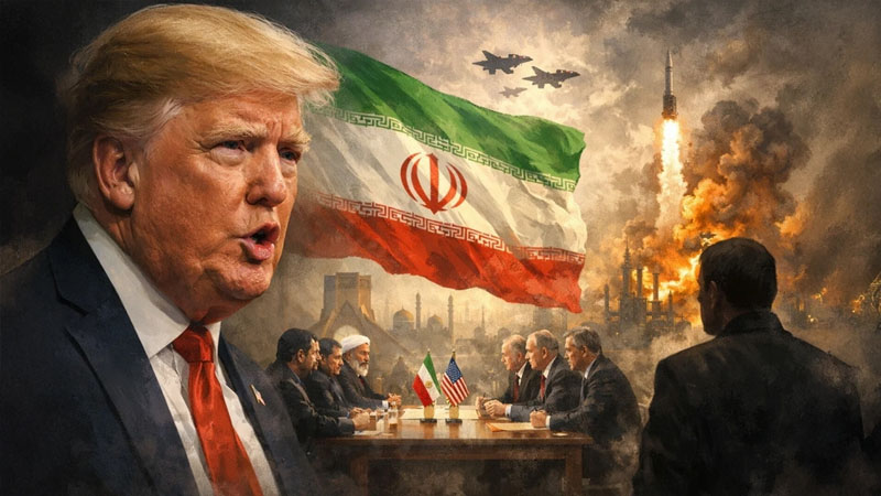 Trampın İrana zərbə planı dayandırıldı: İnqilab təxirə salınır? (ŞƏRH)