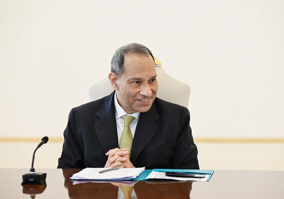 Prezident ABŞ Ticarət Palatasının nümayəndə heyətini qəbul etdi (FOTO)