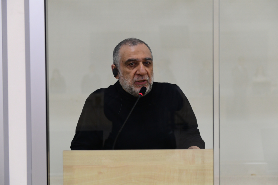 Vardanyana hökm oxundu - 20 il həbs (YENİLƏNİB/VİDEO)