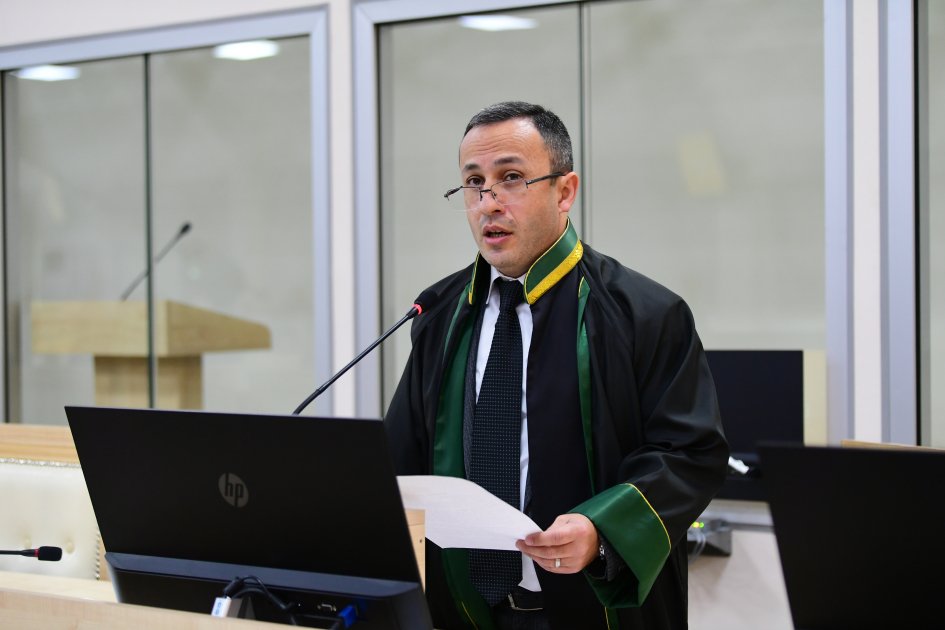 Vardanyanın işində məhkəmə baxışı başa çatdı, hakimlər müşavirəyə getdi (YENİLƏNİB)