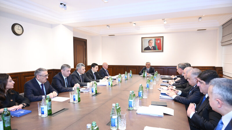 Korrupsiyaya qarşı mübarizə üzrə Komissiyasının iclası keçirildi (FOTO)