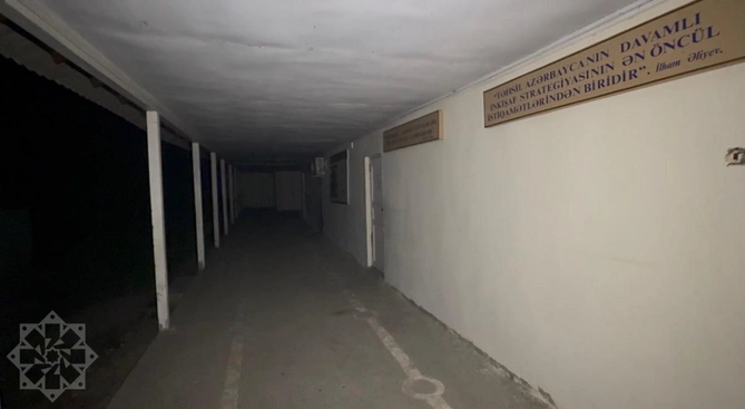 Ucarda məktəbdə yanğın oldu (FOTO)