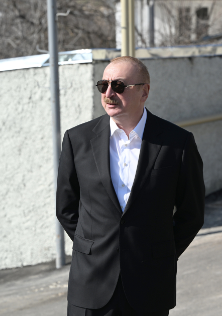 Prezident ailə üzvləri ilə Xocavənd və Xocalıya səfər edib (YENİLƏNİB)