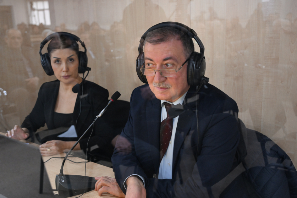 Vardanyanın işində məhkəmə baxışı başa çatdı, hakimlər müşavirəyə getdi (YENİLƏNİB)