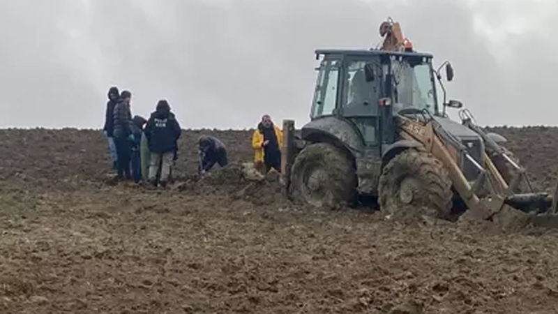 Dəhşətli qətl: Çinli milyoneri İstanbulda diri-diri basdırıblar (FOTO)