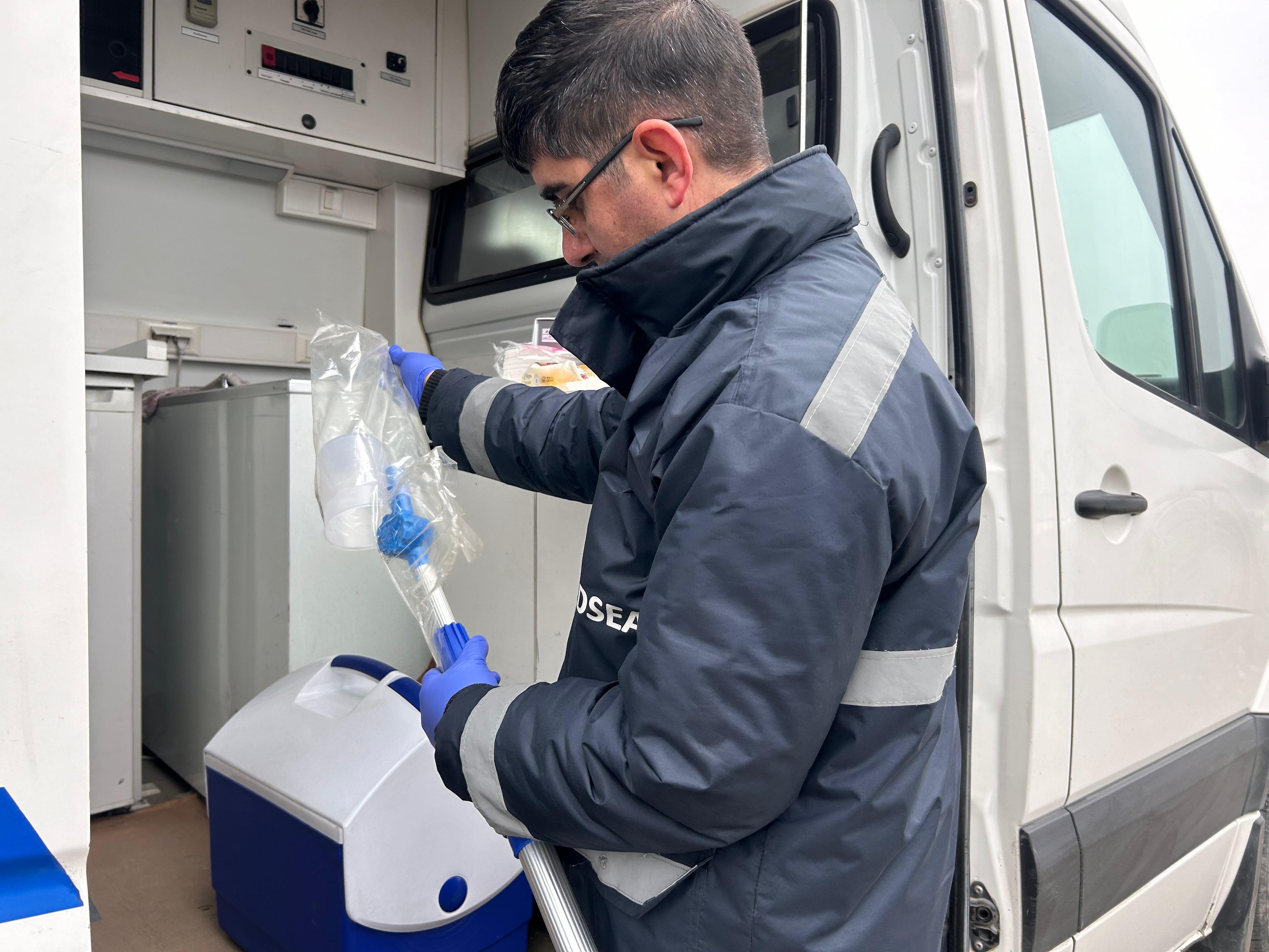 Böyükşor gölündə nə baş verir? - Analiz nəticələri (FOTO)