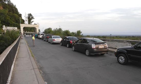 Ötən il 589 min əcnəbi Azərbaycana quru yolla daxil olub