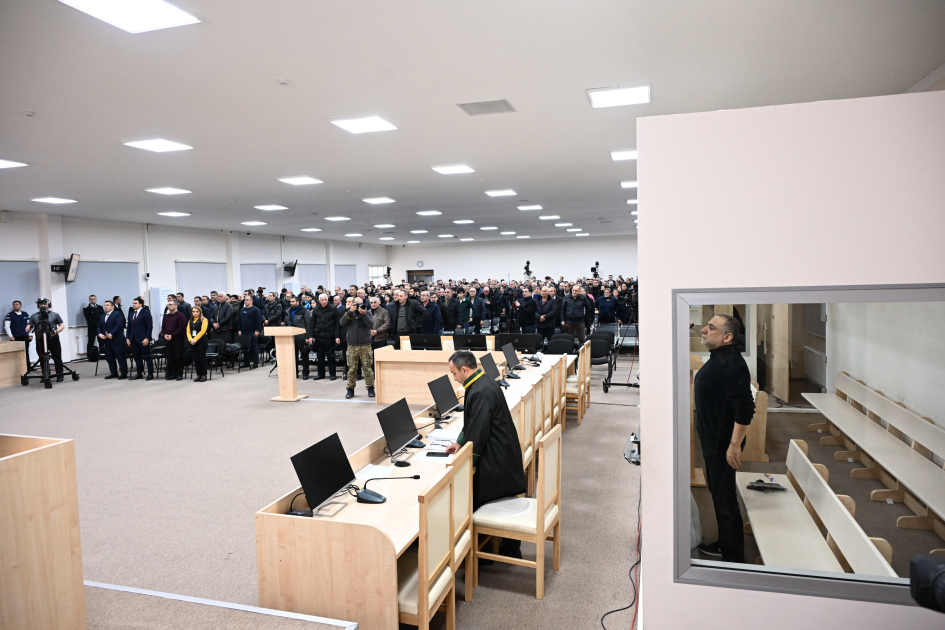 Vardanyanın işində məhkəmə baxışı başa çatdı, hakimlər müşavirəyə getdi (YENİLƏNİB)