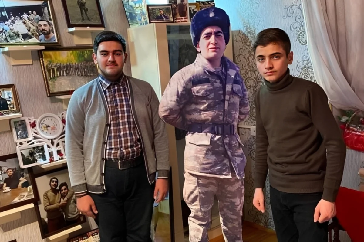 Vətən Müharibəsi Qəhrəmanının qardaşı vəfat etdi (FOTO)