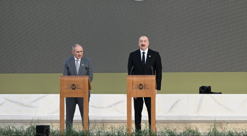 Azərbaycan Prezidenti Trampa təşəkkür etdi