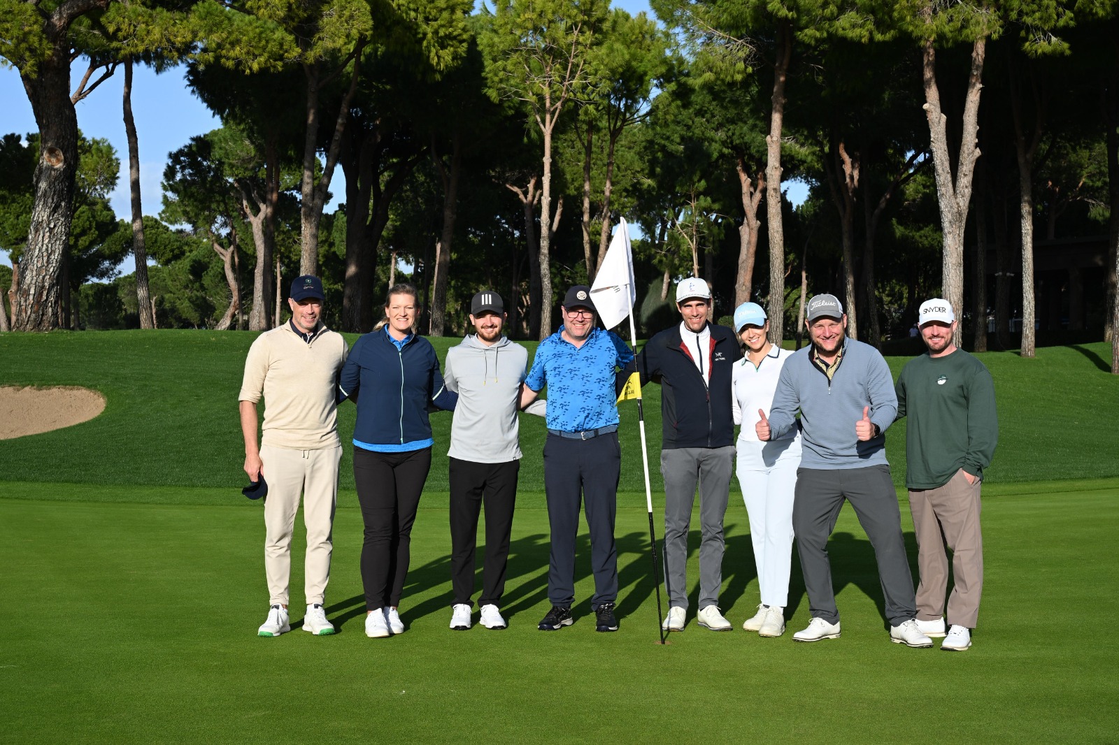 Avropanın ən yaxşı həvəskar qolfçuları Antalyada toplaşır (FOTO)