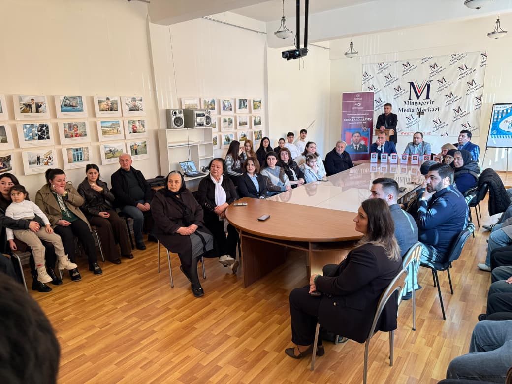 ASGA Şəhid Kənan Abdullayev haqqında tanıtım filmini təqdim etdi (FOTO)