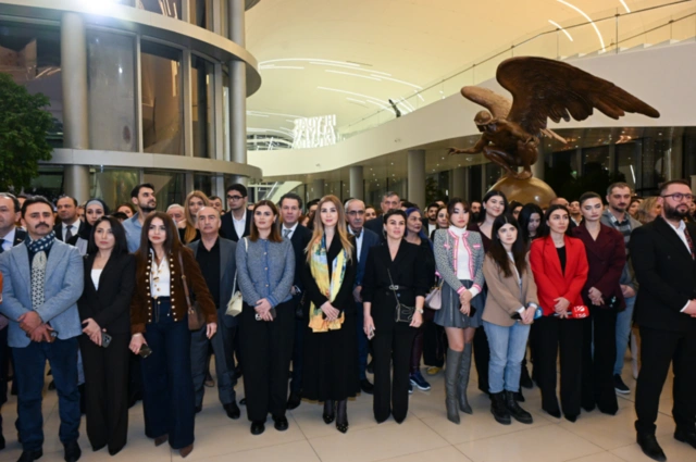 Heydər Əliyev Mərkəzində 