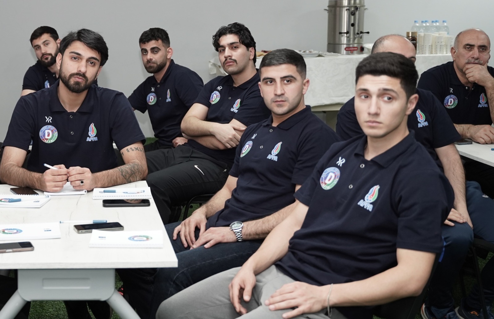 D lisenziyalı məşqçi kursları yekunlaşdı (FOTO)