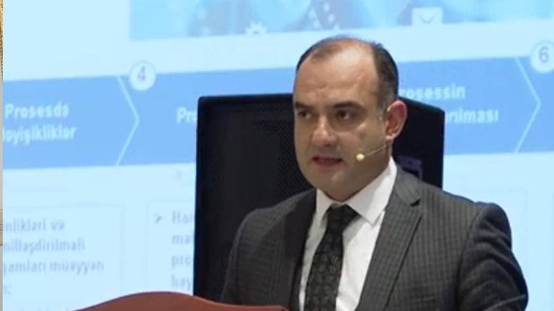 Bu Agentliyə yeni qanuni təmsilçisi təyin edildi