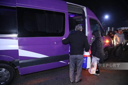 Cəbrayılın Horovlu kəndinə növbəti köç karvanı yola salındı