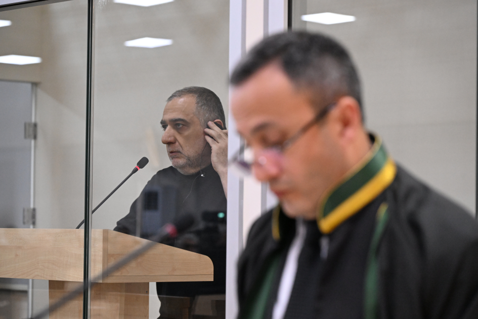 Vardanyanın işində məhkəmə baxışı başa çatdı, hakimlər müşavirəyə getdi (YENİLƏNİB)