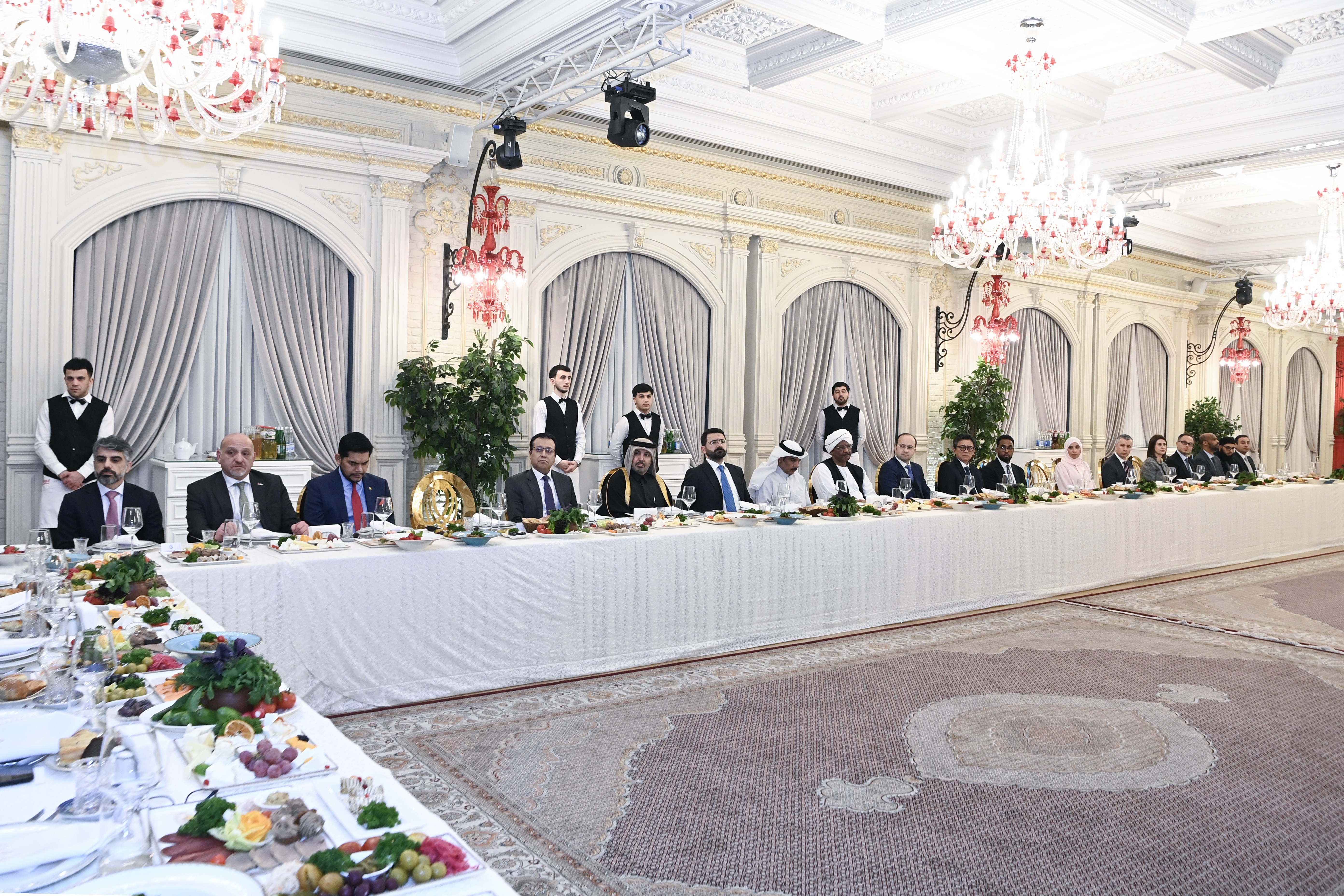 Xarici İşlər Nazirliyi tərəfindən iftar tədbiri təşkil olundu