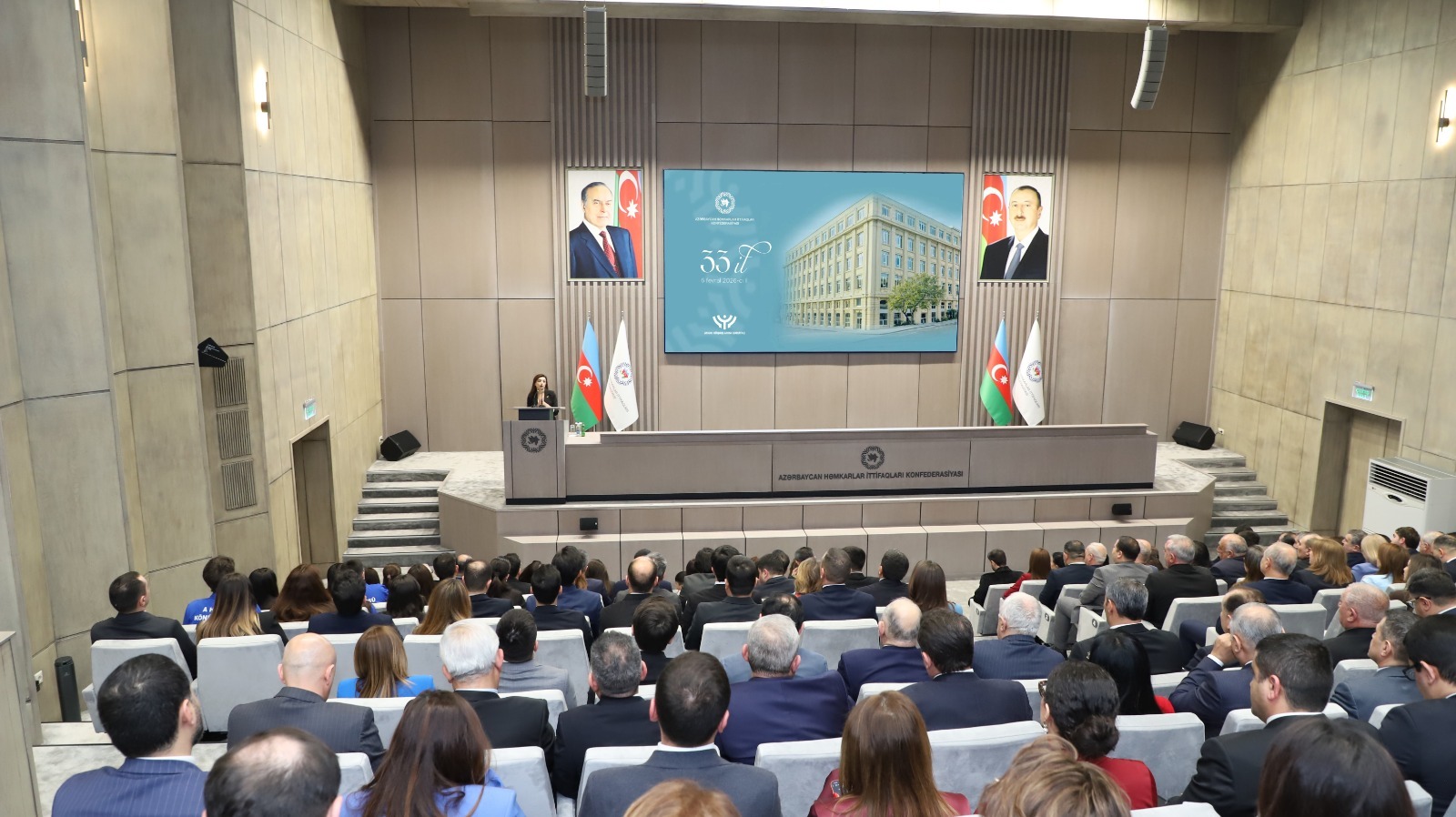 AHİK-in yaradılmasının 33 illiyi qeyd olundu (FOTO)