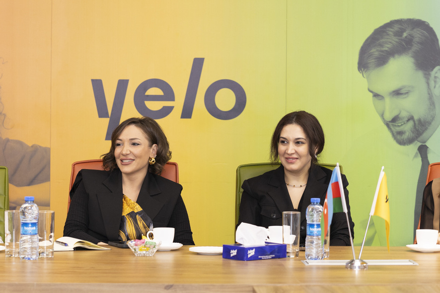 Yelo Bank-da səhiyyə sahəsində çalışan qadın sahibkarlar üçün netvörkinq görüşü təşkil edildi