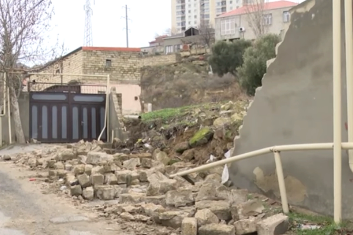 Bakı sakininin ölümünə bu hasar səbəb olub (VİDEO)