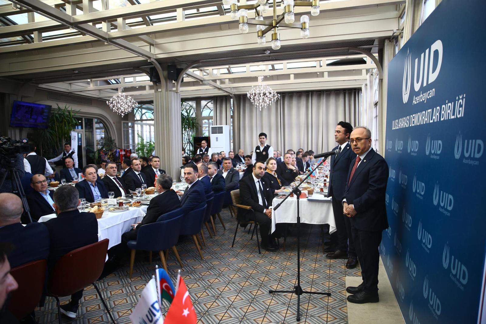 UİD Azərbaycan tərəfindən səhər yeməyi proqramı təşkil olundu (FOTO)