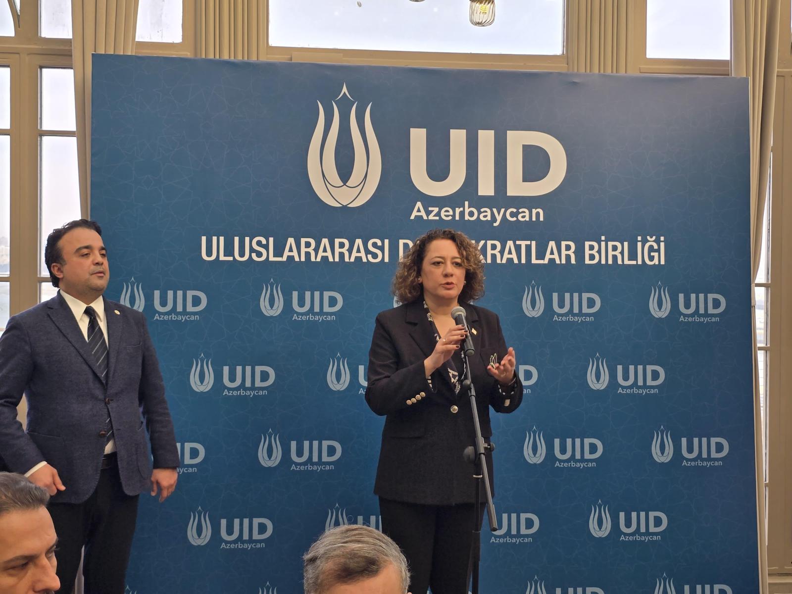 UİD Azərbaycan tərəfindən səhər yeməyi proqramı təşkil olundu (FOTO)