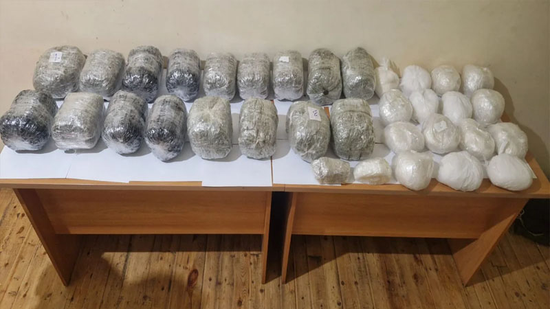 Azərbaycan İran sərhədində silahlı insident (FOTO)