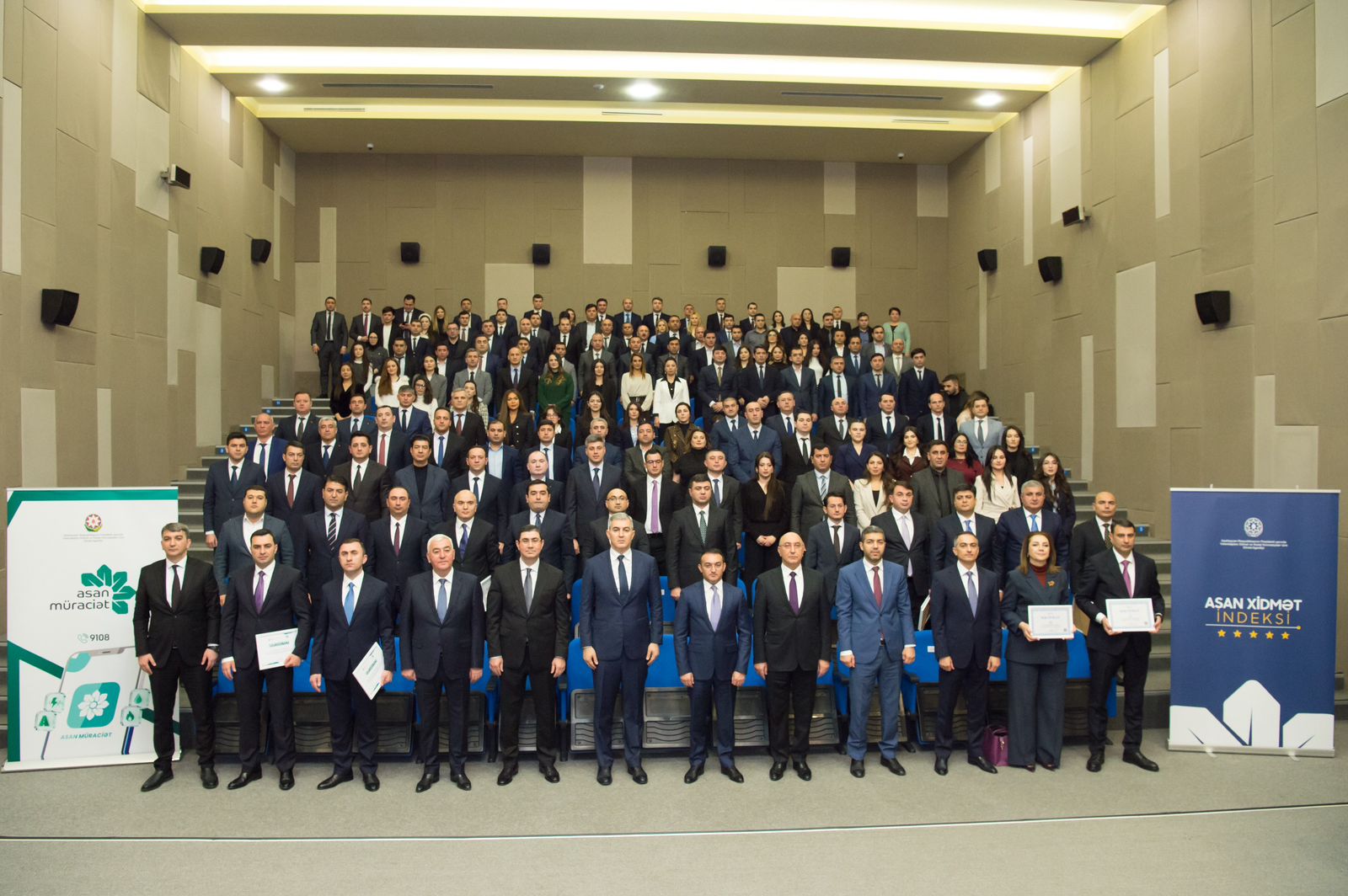 ADSEA ASAN xidmət indeksi üzrə 2-ci yerə layiq görüldü (FOTO)