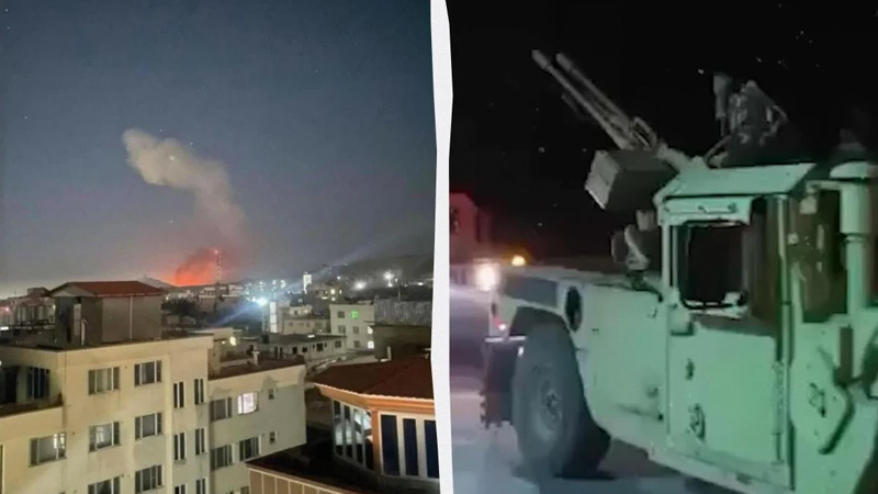 Pakistan Əfqanıstana qarşı 