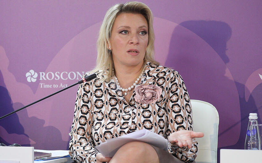 Zaxarovadan AZAL-ın vurulan təyyarəsi ilə bağlı açıqlama