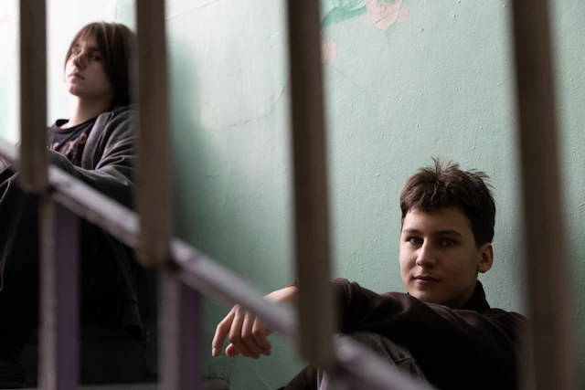 Travmalı və çarəsiz: Müharibə ukraynalı uşaqların həyatını necə məhv edir? (FOTO)