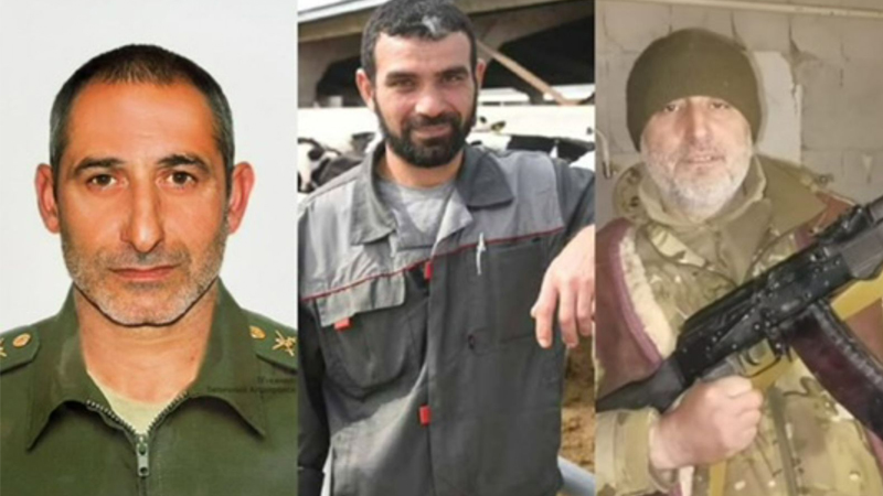 Daha 6 soydaşımız Ukrayna müharibəsində həlak oldu