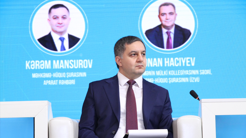 Kərəm Mansurov: Məhkəmə sistemində süni intellektin tətbiqi institusional məsuliyyətdir