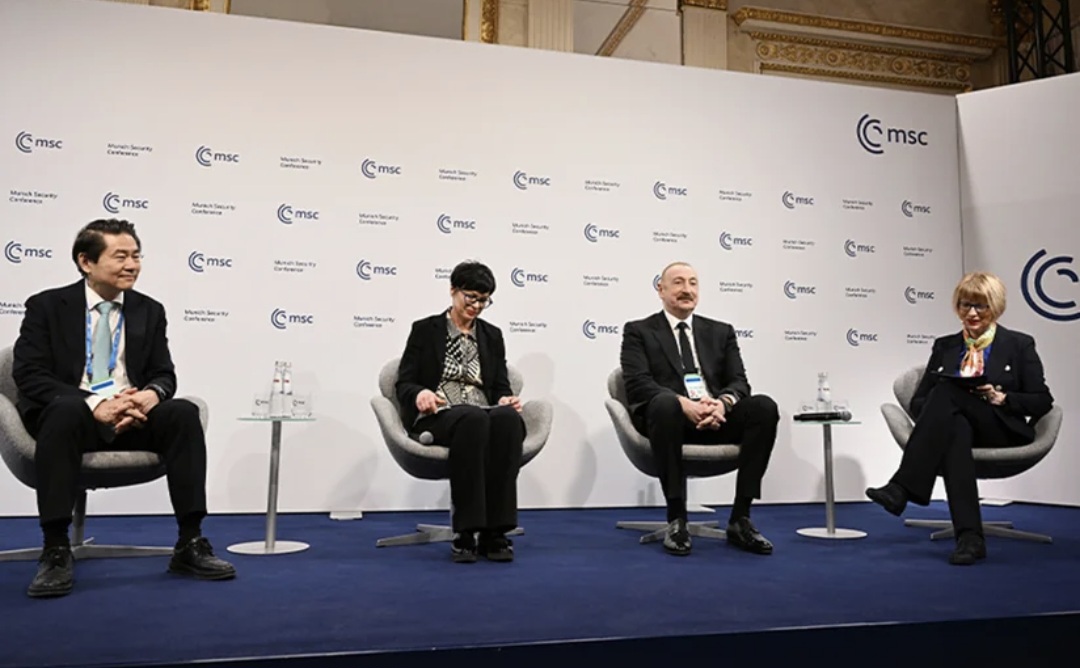 Azərbaycan Prezidentinin Almaniyaya səfərinə dair videoçarx paylaşıldı