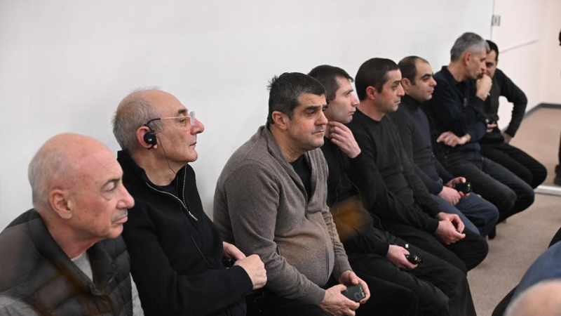 Əsrin məhkəməsi bitdi: Arutyunyan və digrələrinə ömürlük həbs verildi (YENİLƏNİB)